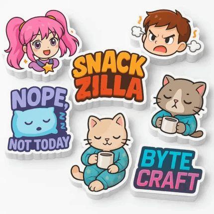 DTF Transfer Stickers