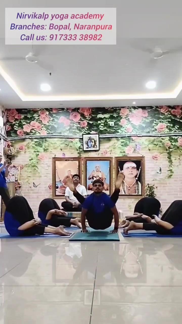 Daily Fitness yoga classes in Ahmedabad