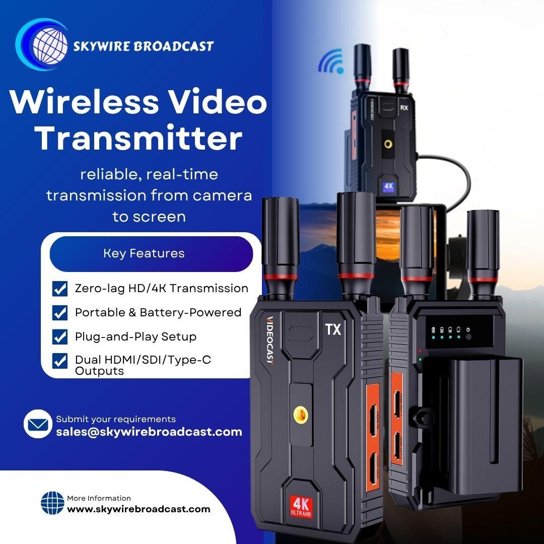 Best affordable Wireless HDMI Receiver and Transmitter for live