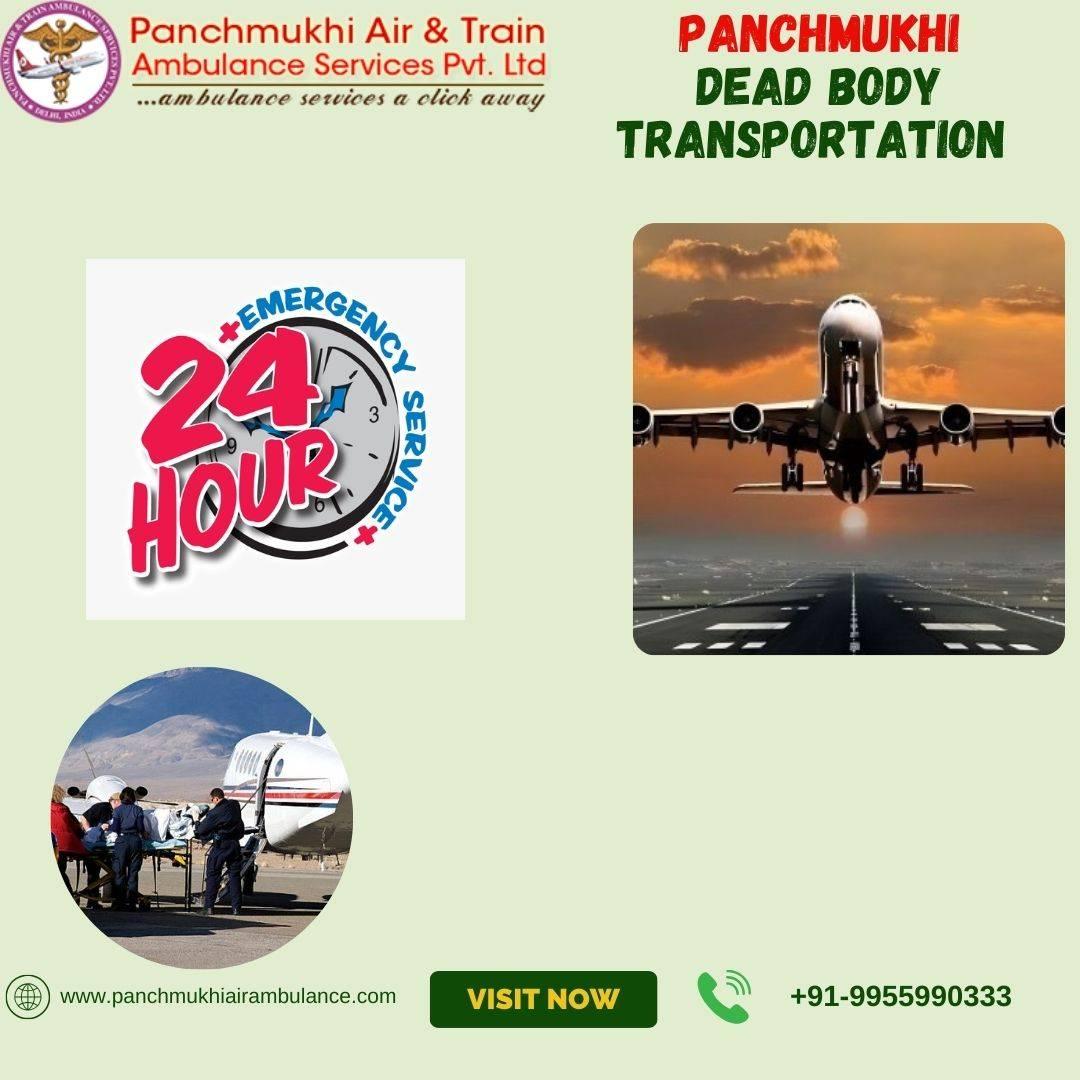 Panchmukhi Dead Body Transportation in Kolkata Bodies can be kept intact