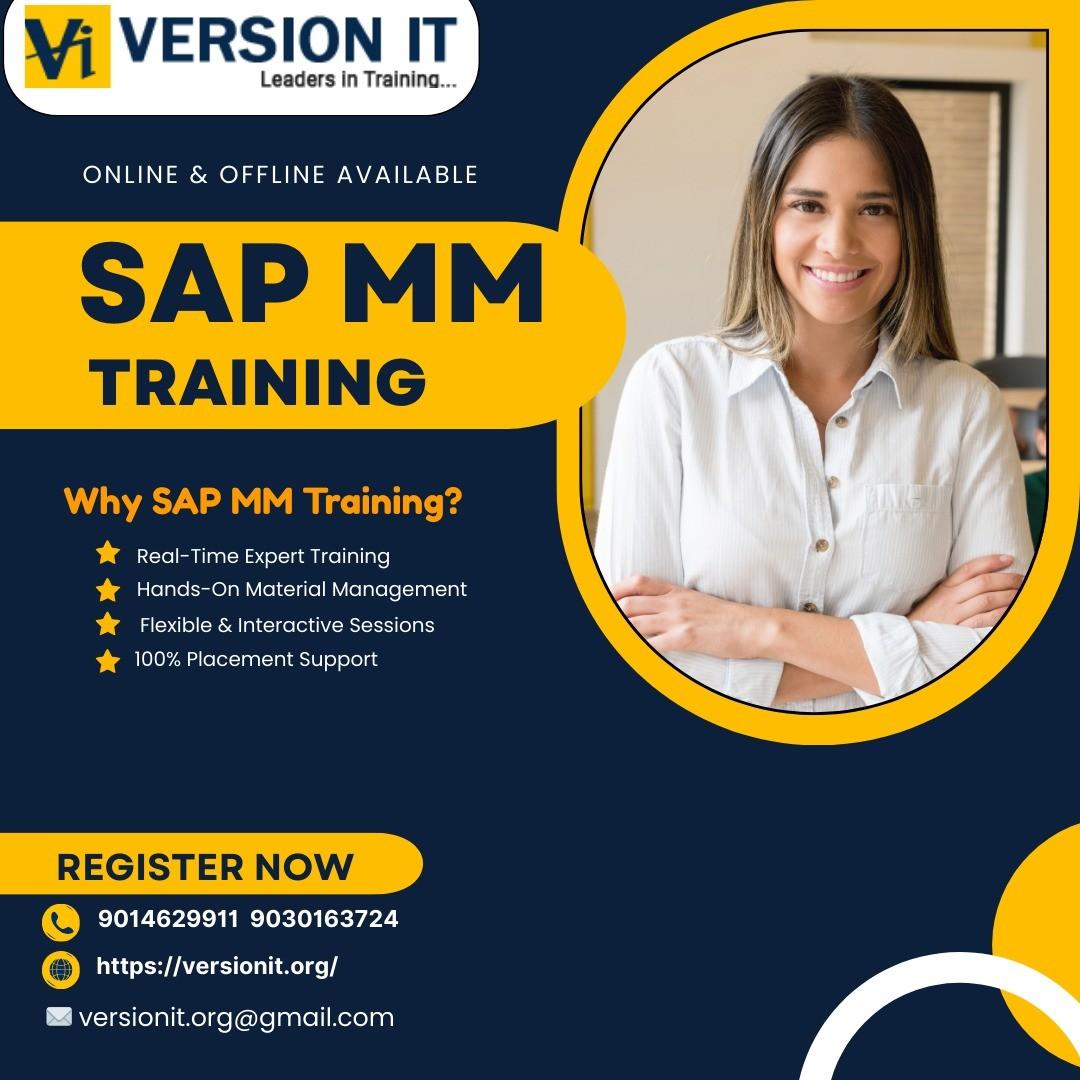 SAP MM Training In Bangalore