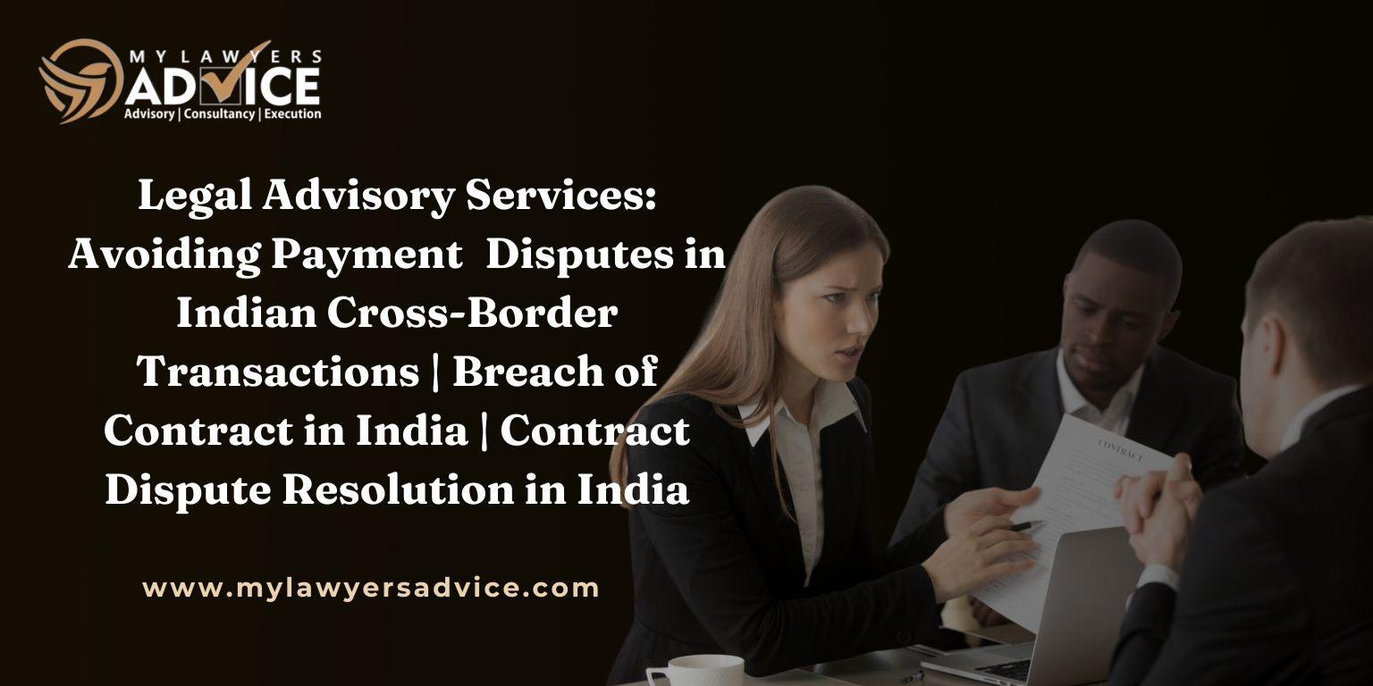 Legal Advisory Services: Avoiding Payment