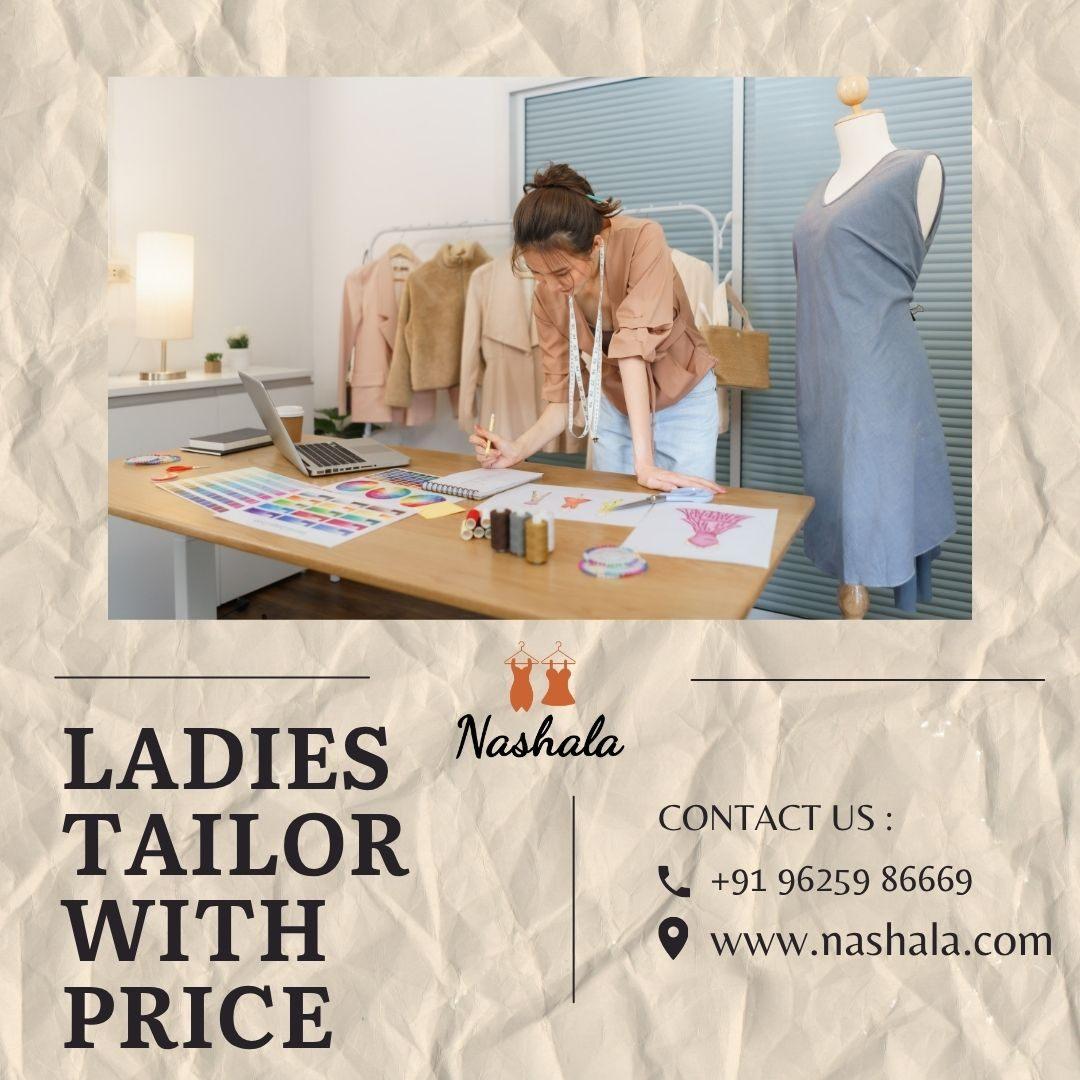 Top-Rated Ladies Tailor with Transparent Pricing & Custom Fit! 