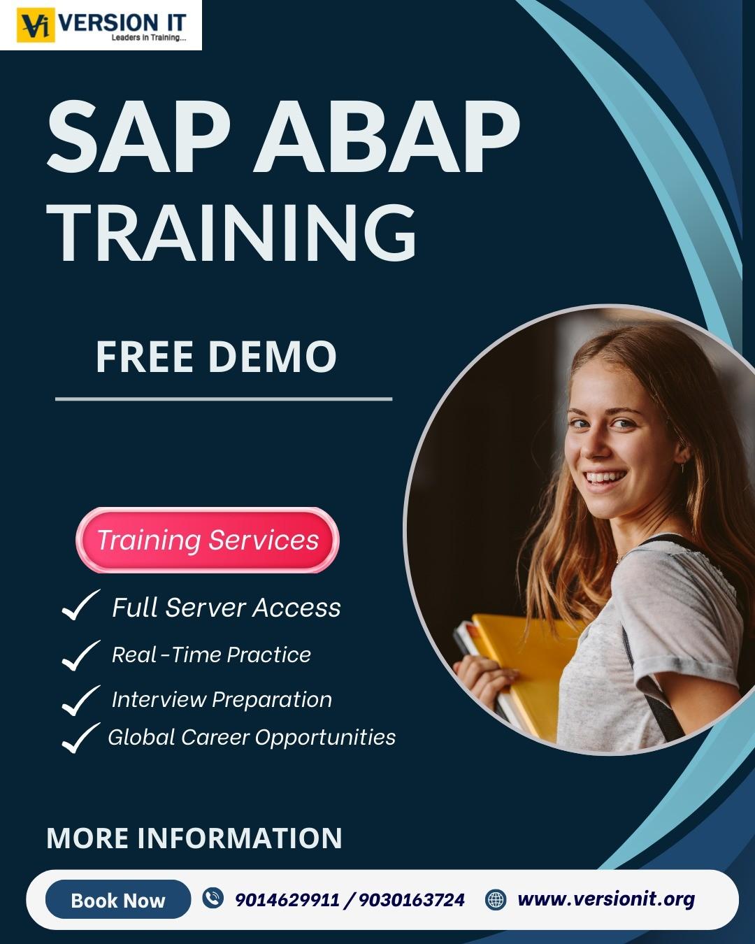 SAP ABAP Training in Bangalore