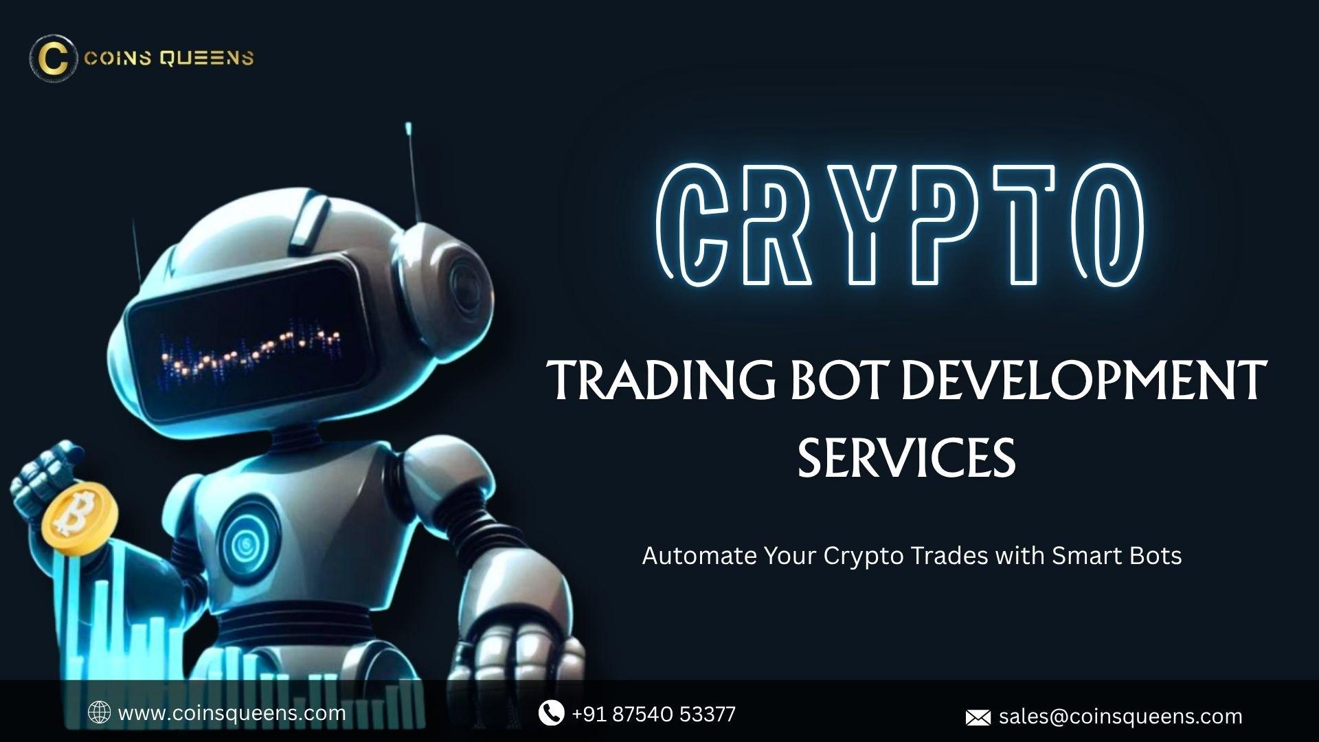 Smart Cryptocurrency Trading Bot Development Services in USA