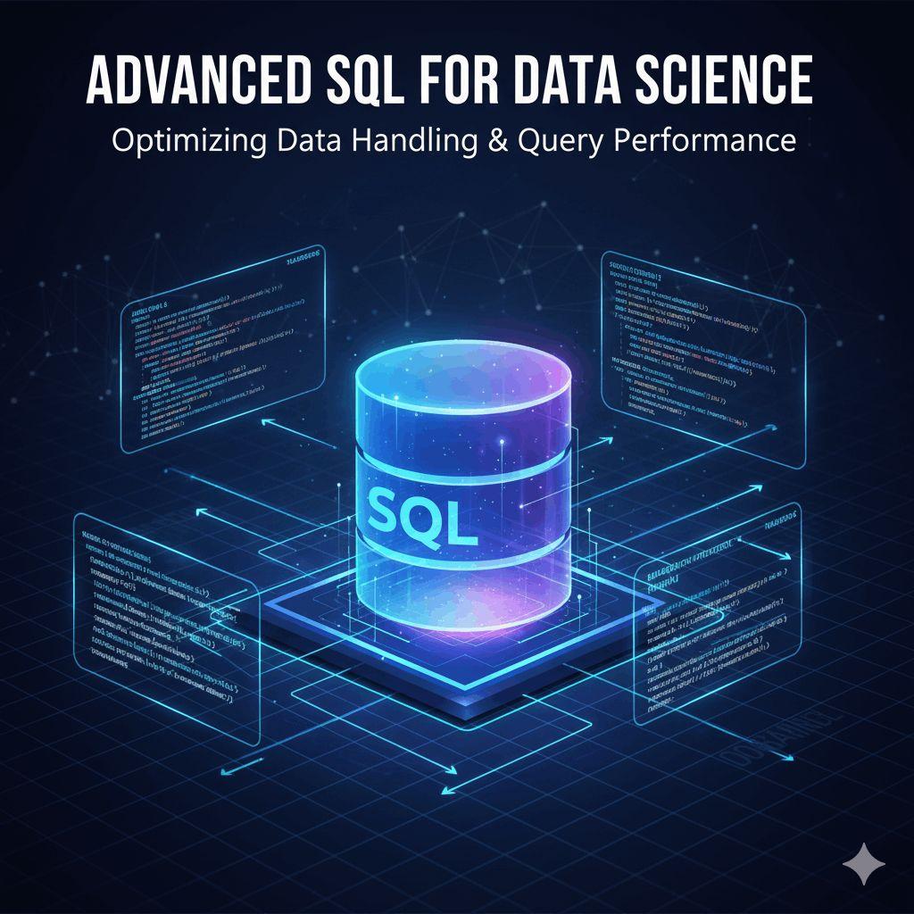 Advanced SQL for Data Science: Optimizing Data Handling and Query Performance