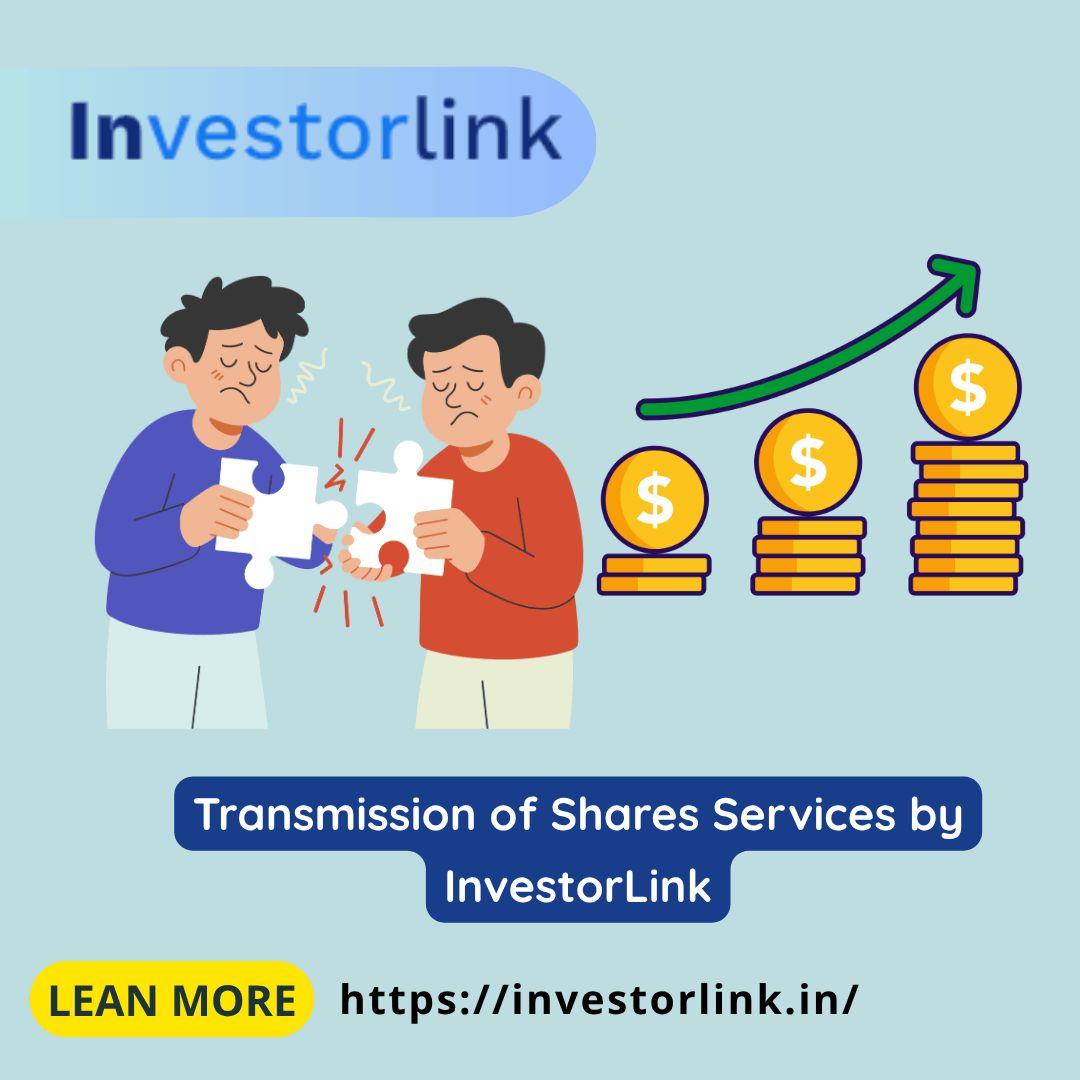 Transmission of Shares Services by InvestorLink
