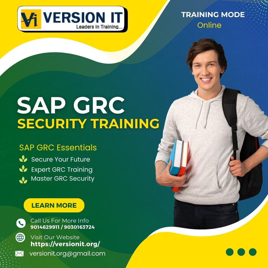 SAP GRC training in Bangalore