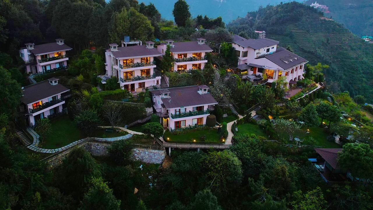 Premium Kanatal Resorts for a Peaceful Mountain Escape