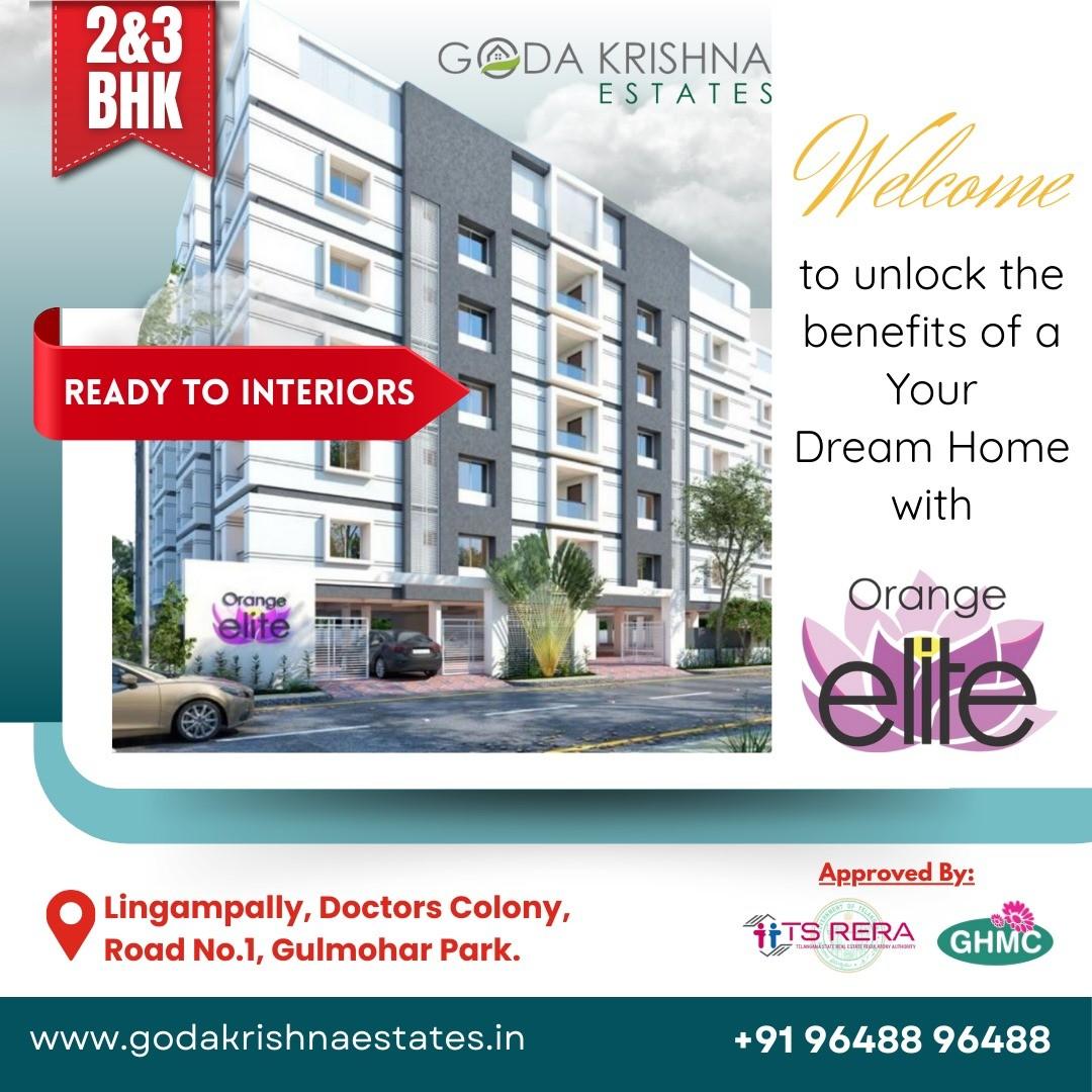 Premium 2 & 3 BHK Apartments in Lingampally