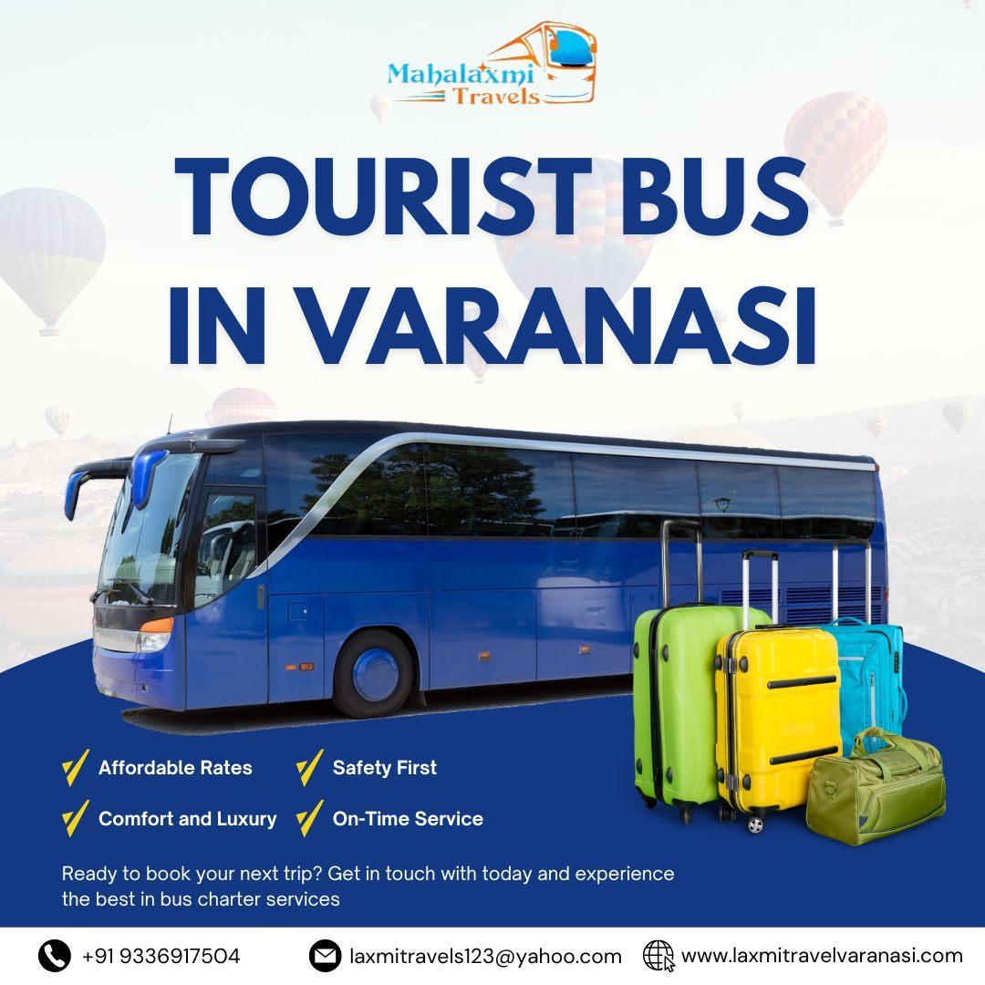 Tourist Bus in Varanasi for Comfortable and Group Travel