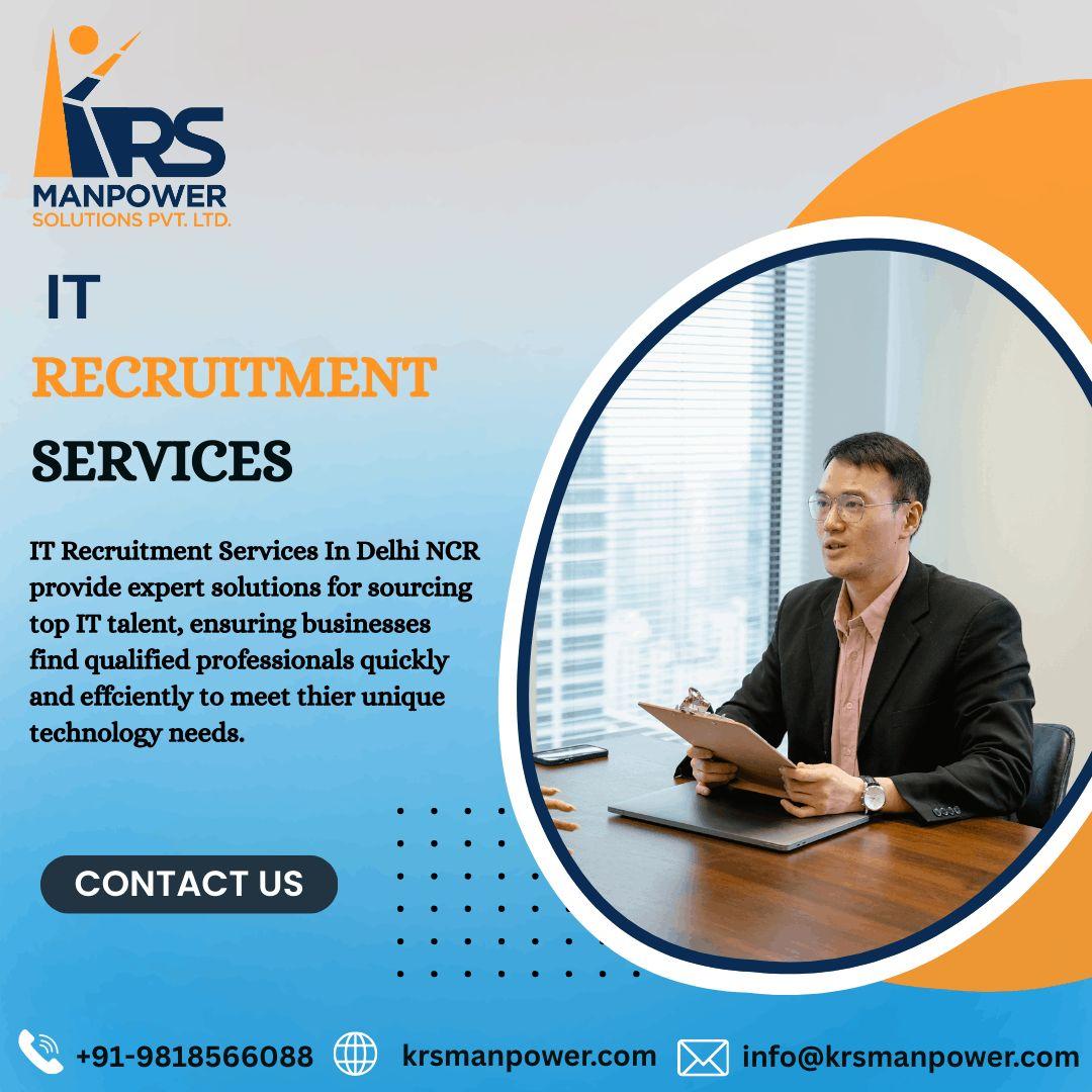 Top IT Recruitment Services in Delhi NCR for Quality Hiring