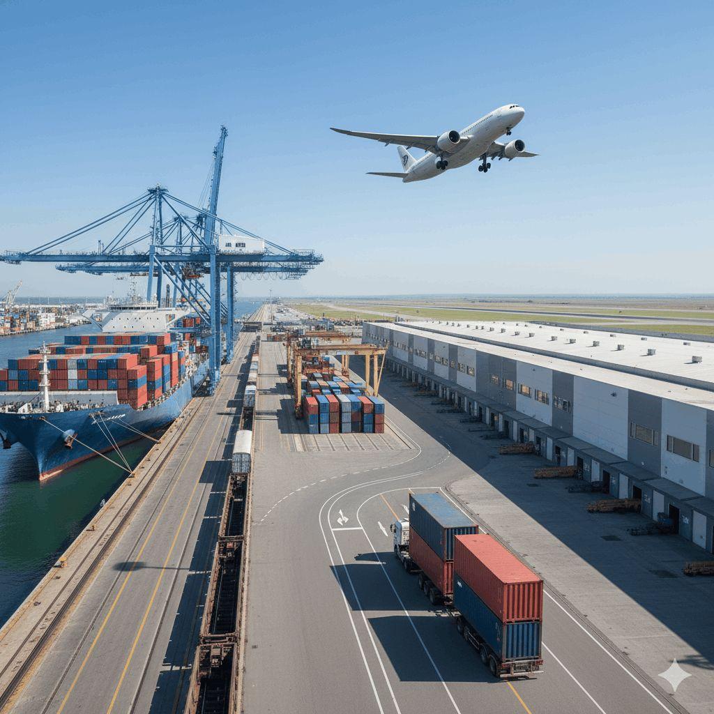  Fast & Reliable Air Freight Services in India  Schramm Logistics 