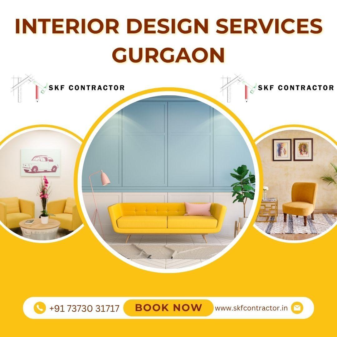 Luxury Interiors with the Best Interior Design Services Gurgaon