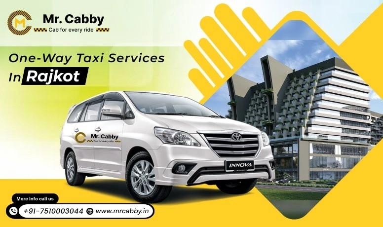 Mr. Cabby Rajkot One Way Taxis: Comfort, Safety & Value