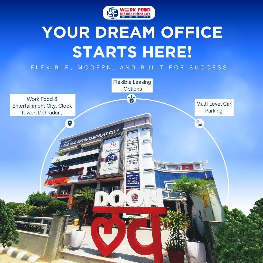 What Top Amenities Make An Office Space Ideal in Dehradun? 
