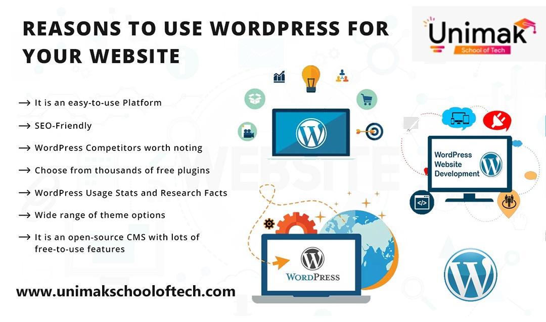Master WordPress Development at Unimak School of Tech