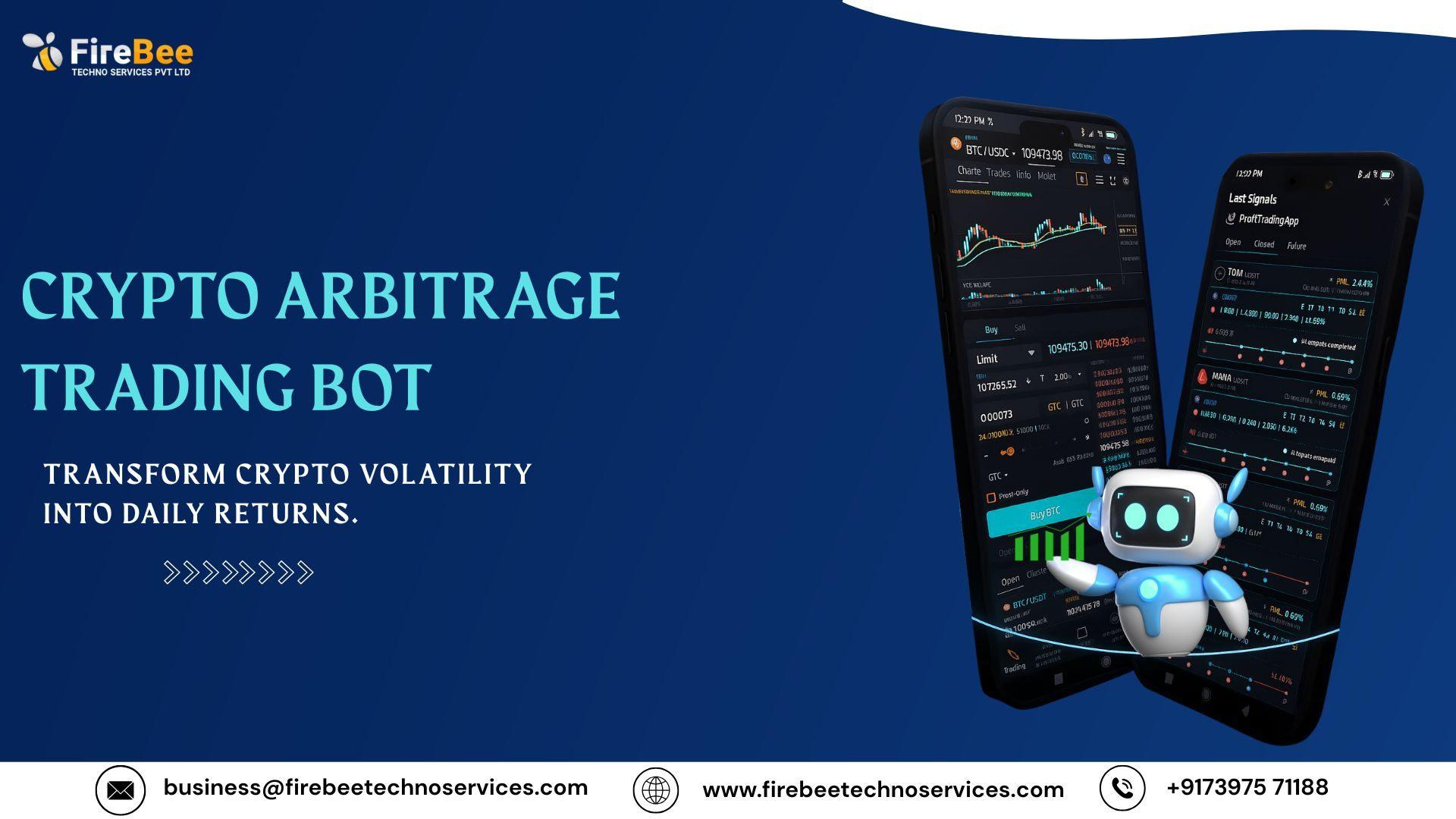 Crypto Arbitrage Trading Bot