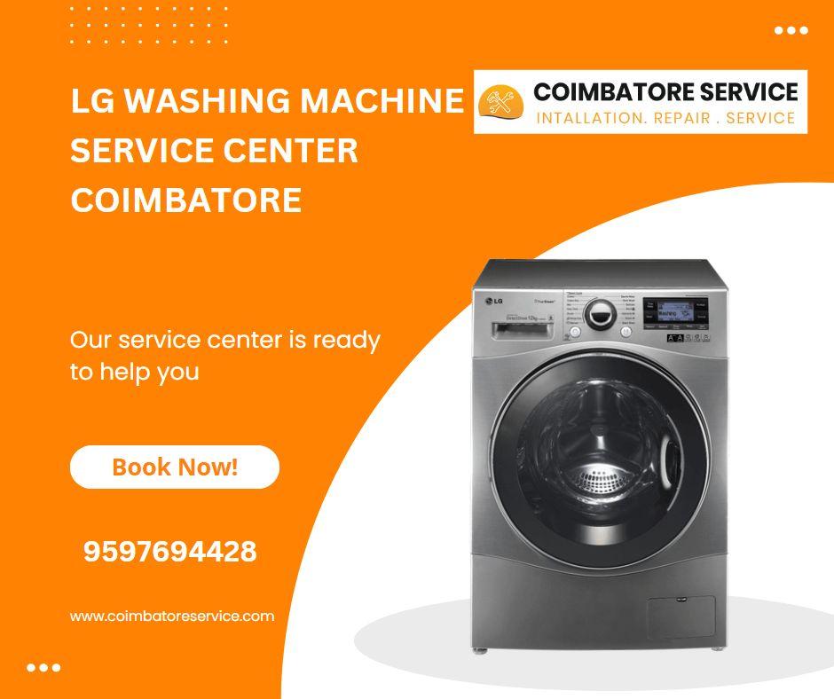 Fast LG Washing Machine Repair Service in Coimbatore
