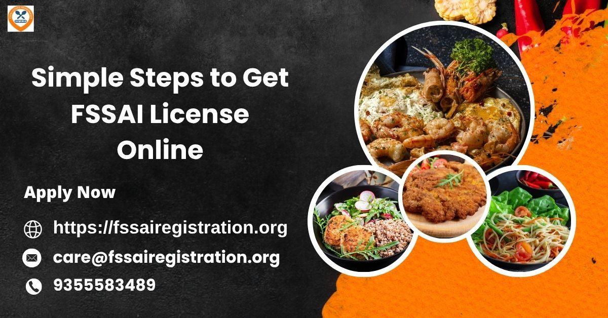  Simple Steps to Get FSSAI License Online