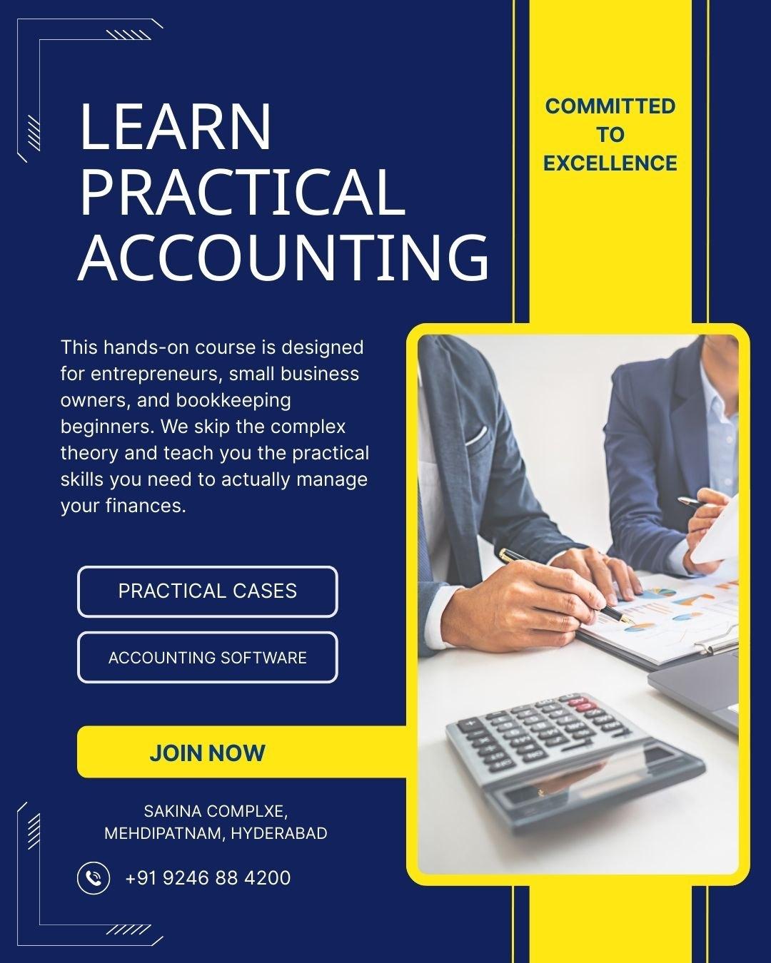 Build a Successful Career with Professional Bookkeeping Training