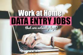 Daily Data Entry Work from Home | Contact Now