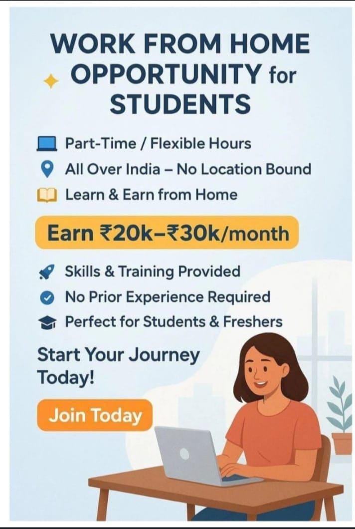 Online work from Home 