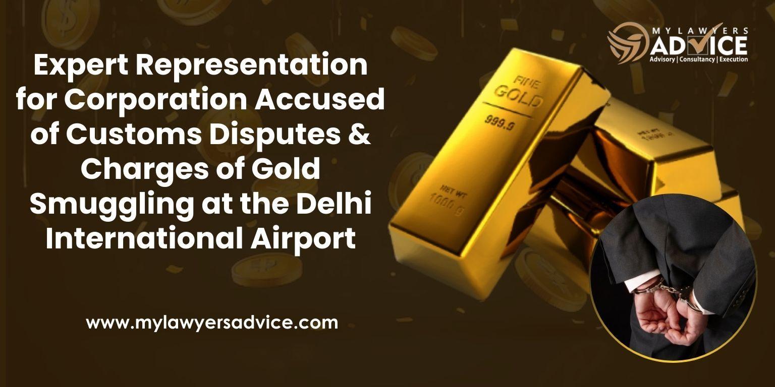 Expert Representation for Corporation Accused of Customs Disputes & Charges