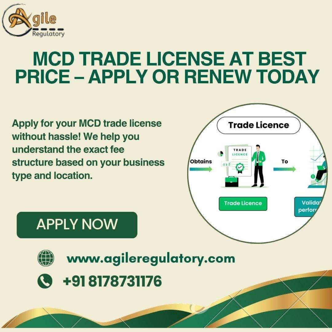 Trade License Renewal & New Registration in Delhi