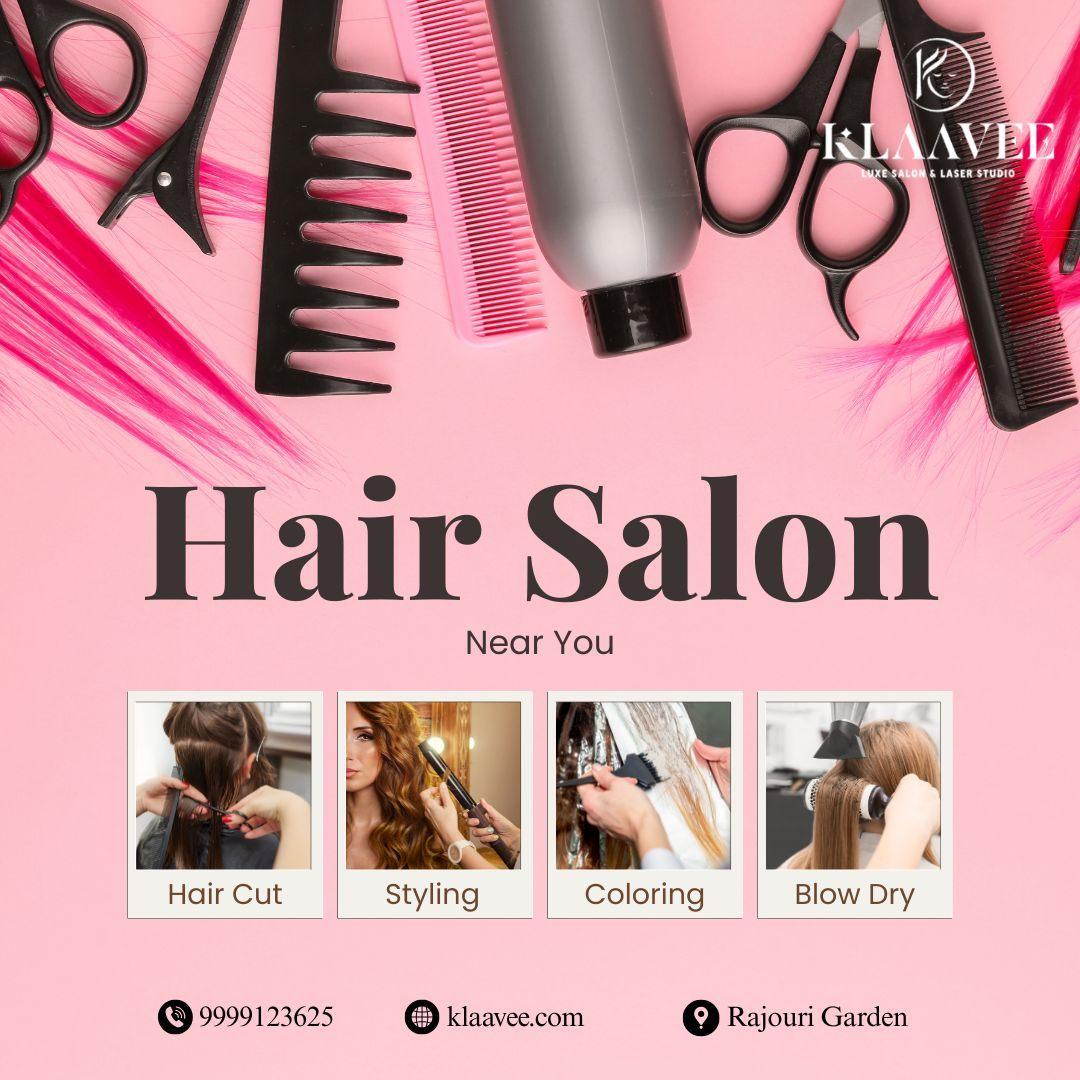 Expert Hair Salon Near Me for Men and Women