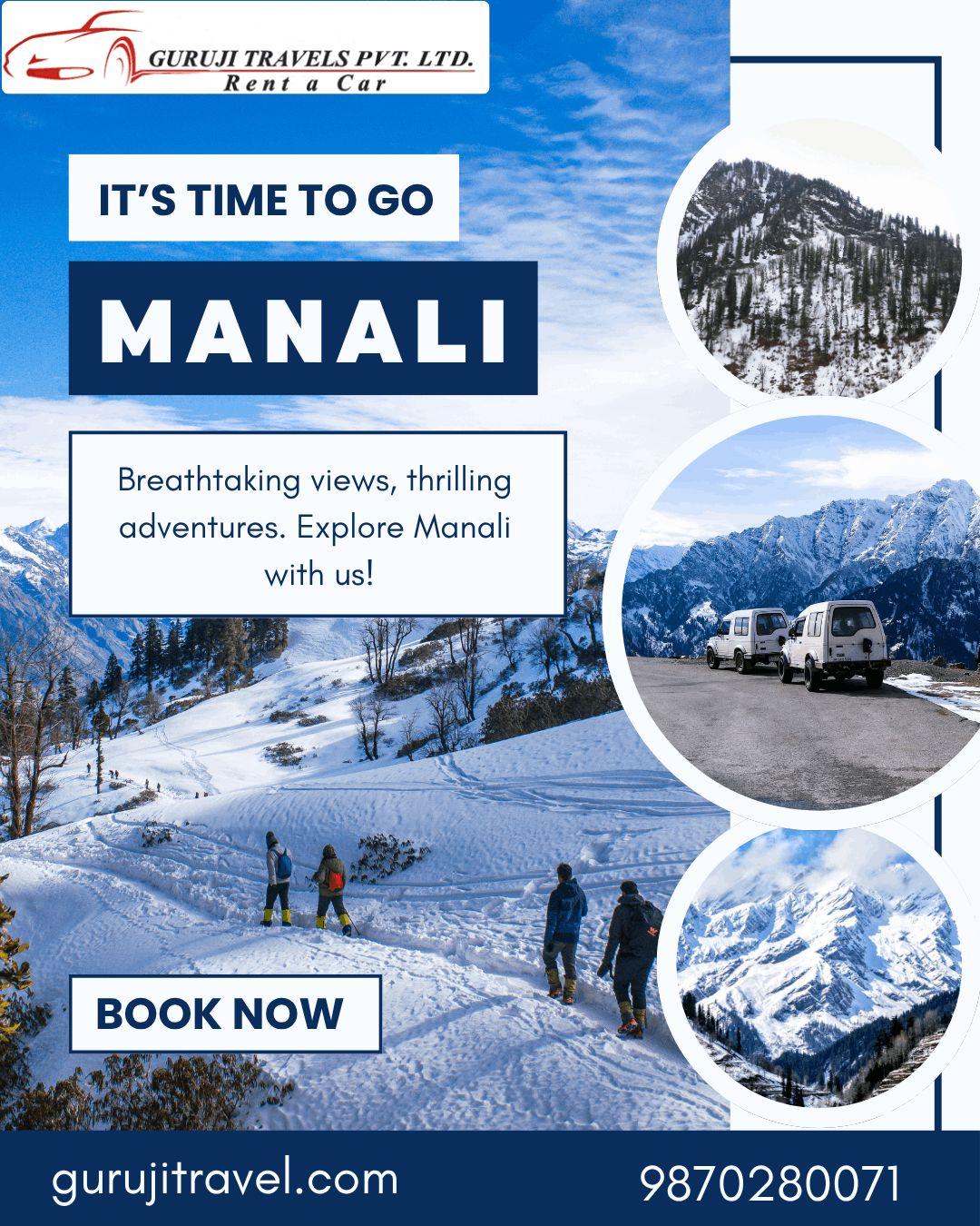 Delhi to Manali Cab  | Cab for Manali | Taxi from Delhi to Manali 