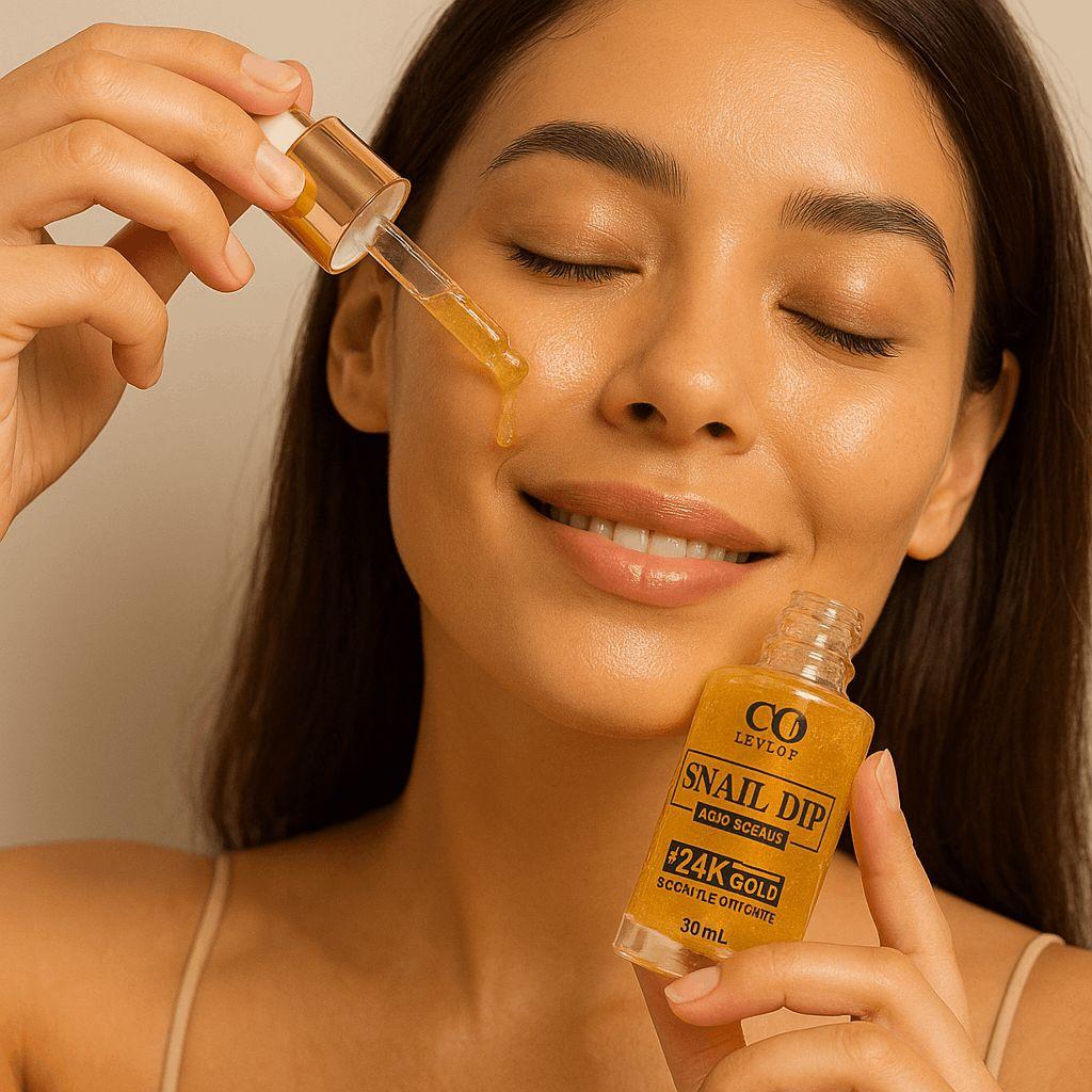 Maya Shop FACE SERUM 24K GOLD