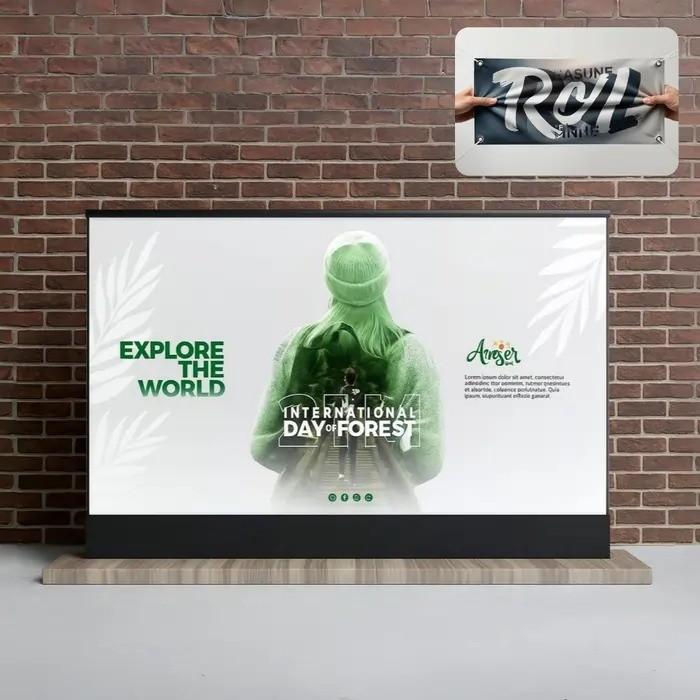 Non-Tearable Banner Printing