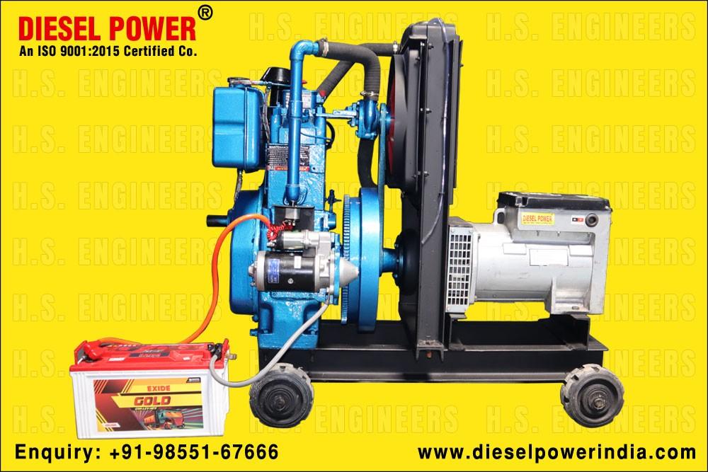 Diesel Engine Generators manufacturers exporters 
