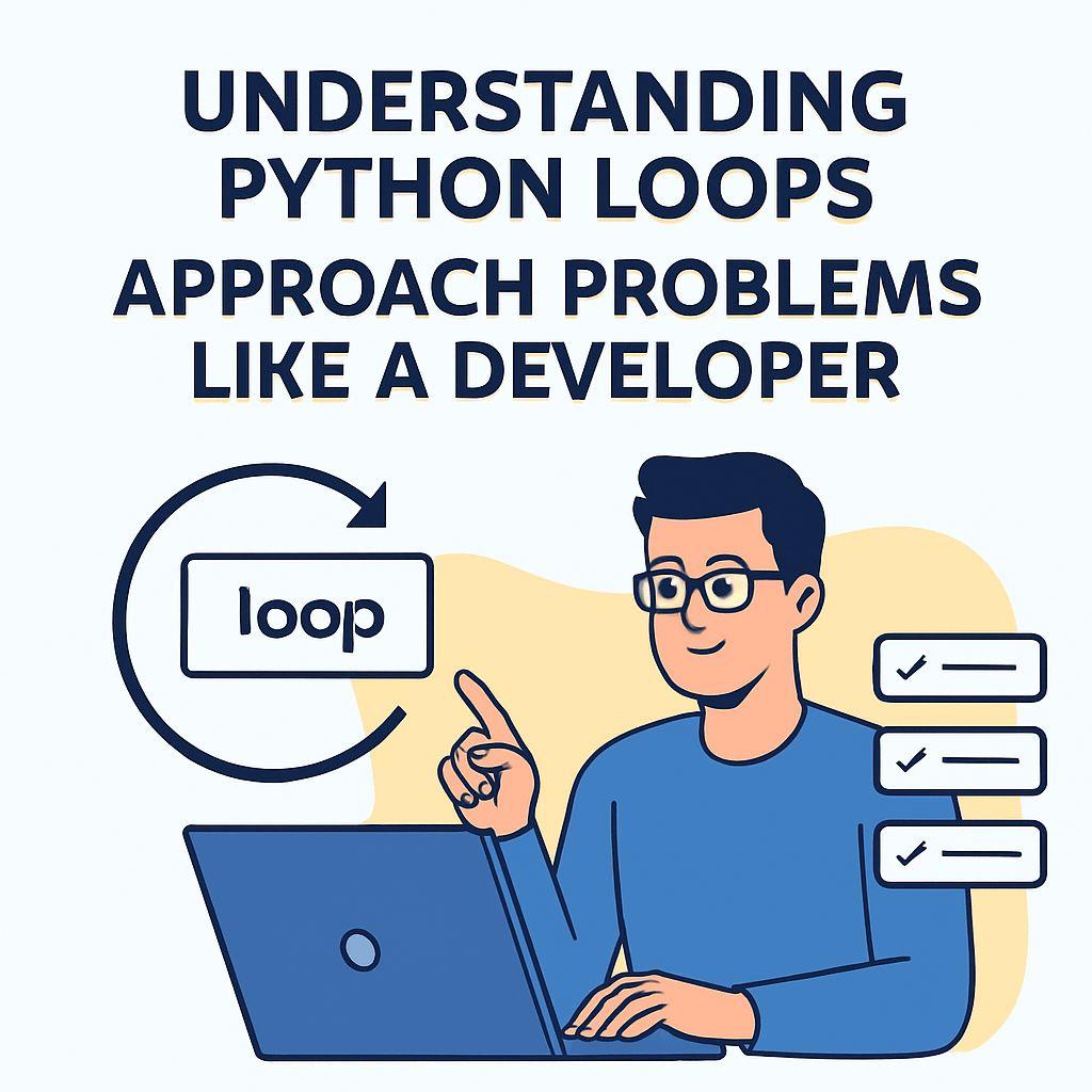 Understanding Python Loops: Approach Problems Like a Developer