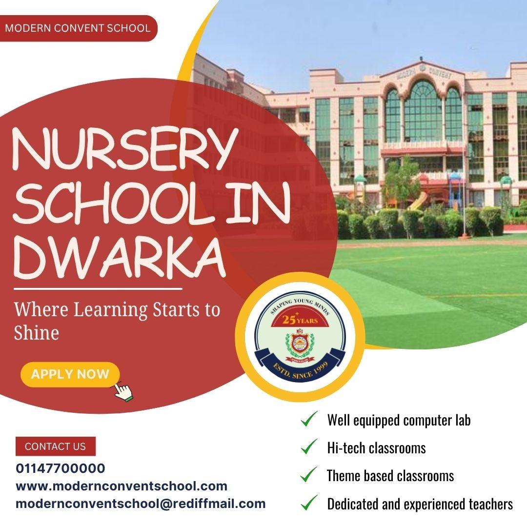 Nursery School In Dwarka - Modern Convent School