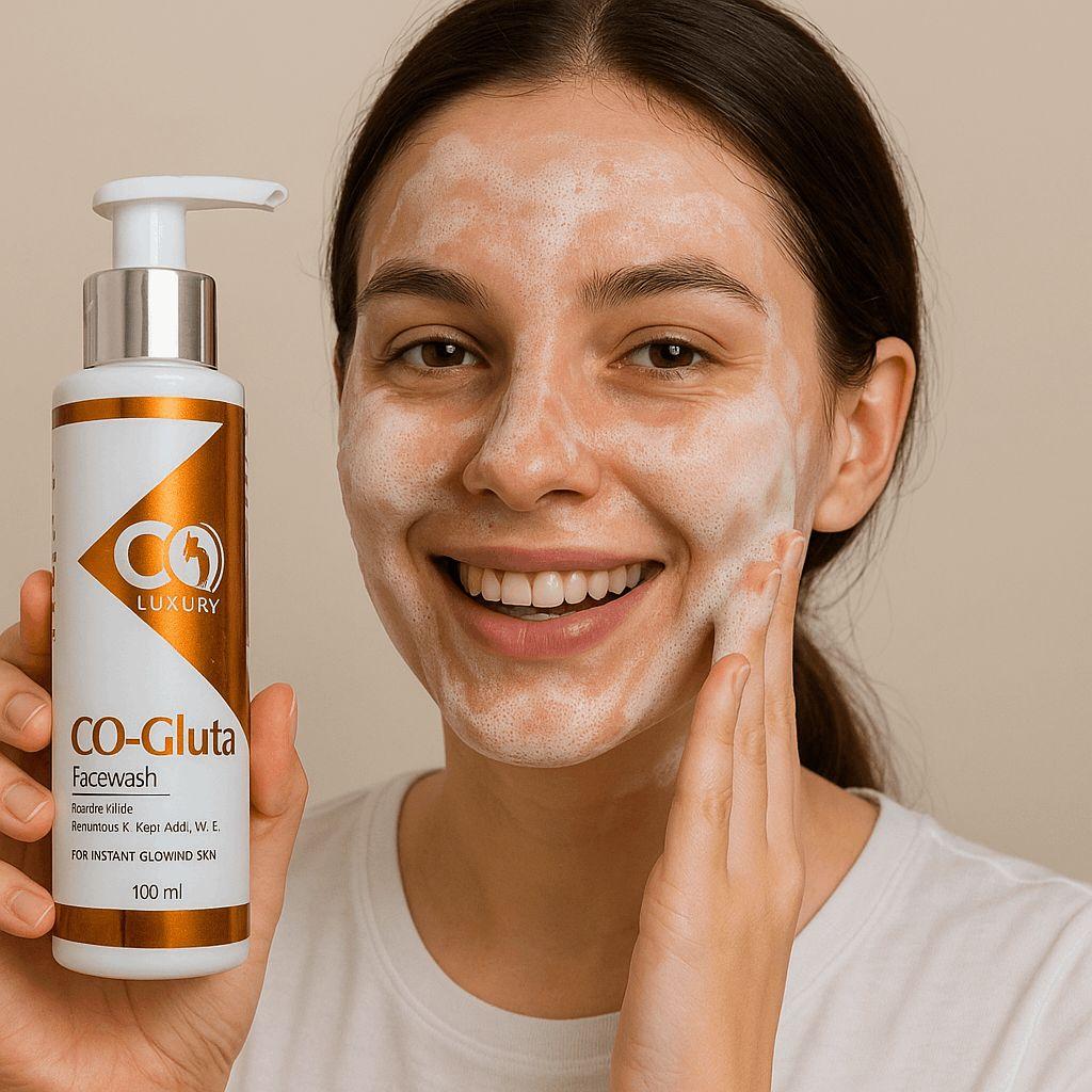 GLUTATHIONE FACE WASH 