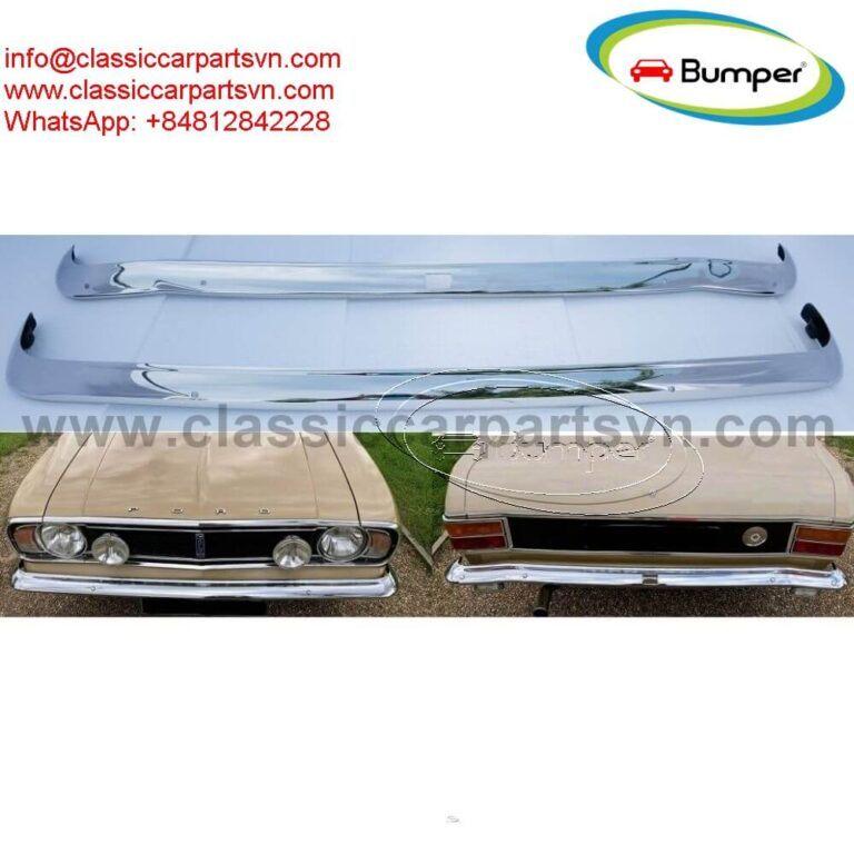 Ford Lotus Cortina MK2 bumpers 