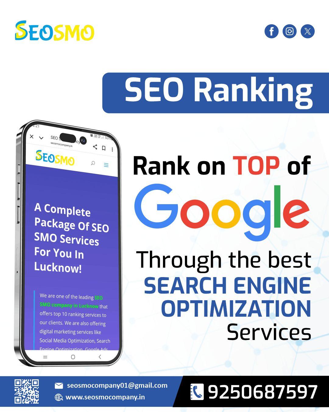 Best SEO Company in Lucknow  Professional SEO Services for Higher Rankings