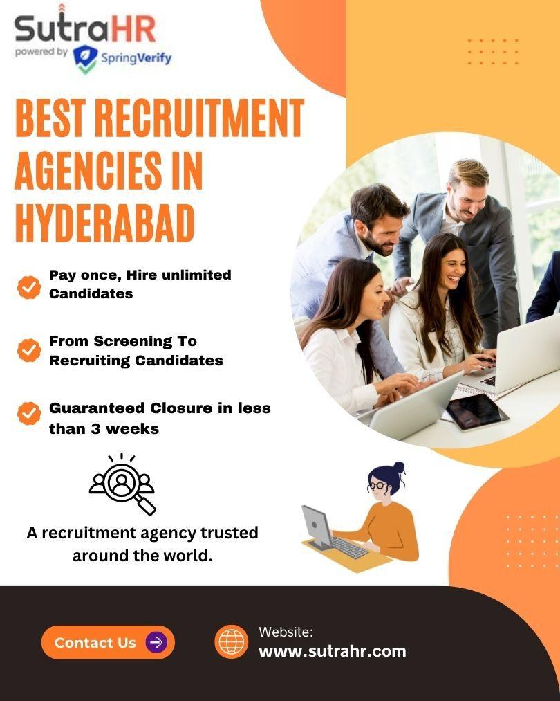 Struggling to Hire in Hyderabad? These Agencies Make It Easy!