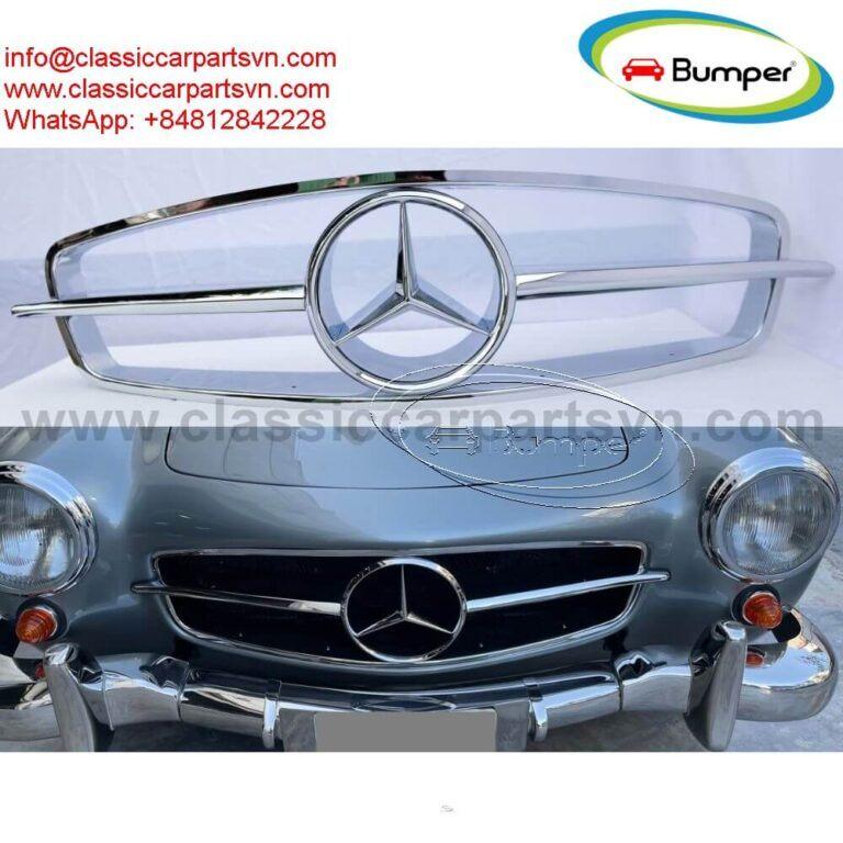 Mercedes 190SL Roadster front grill