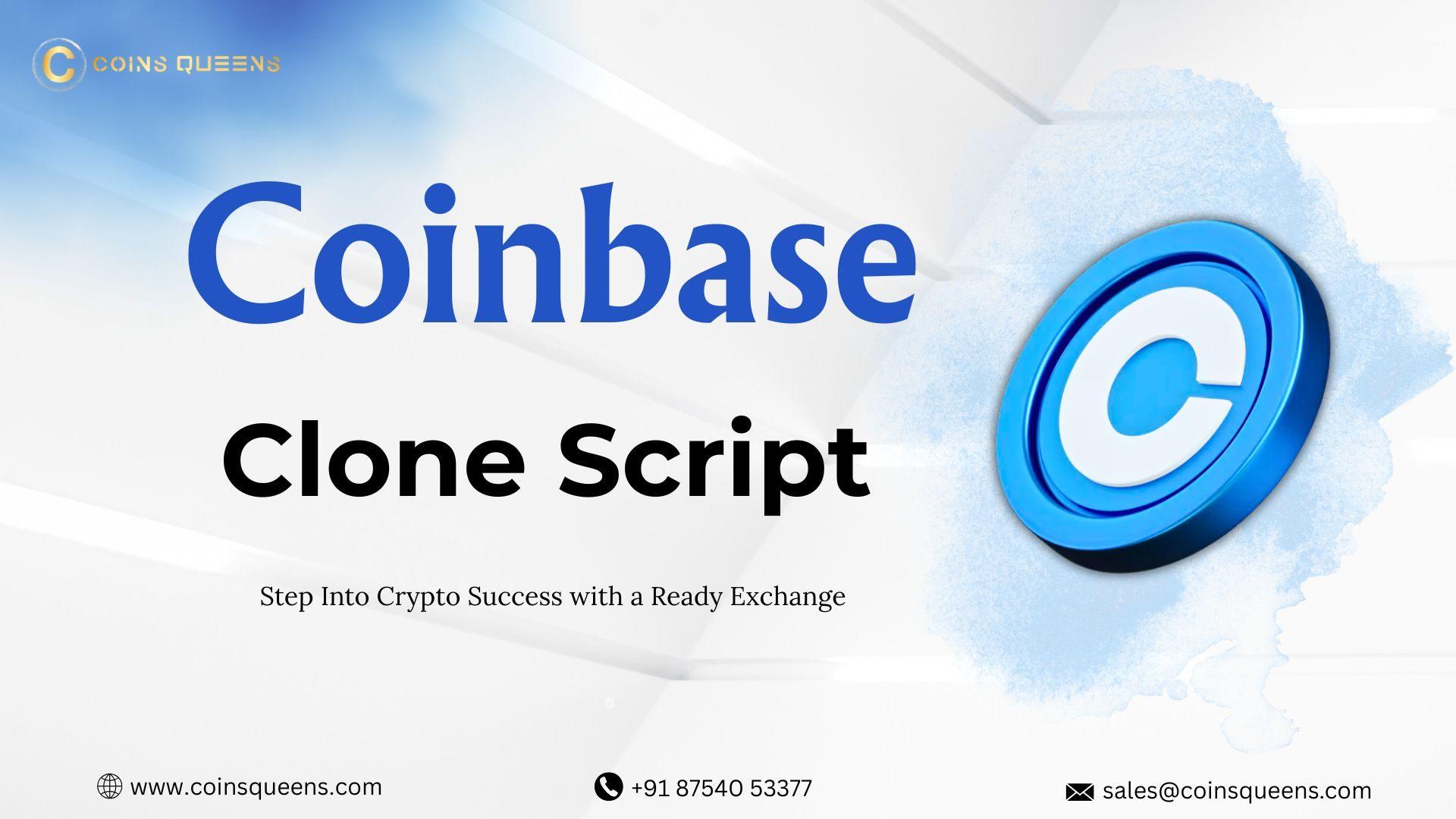 Powerful Coinbase Clone Script for Fast Exchange Launch in USA