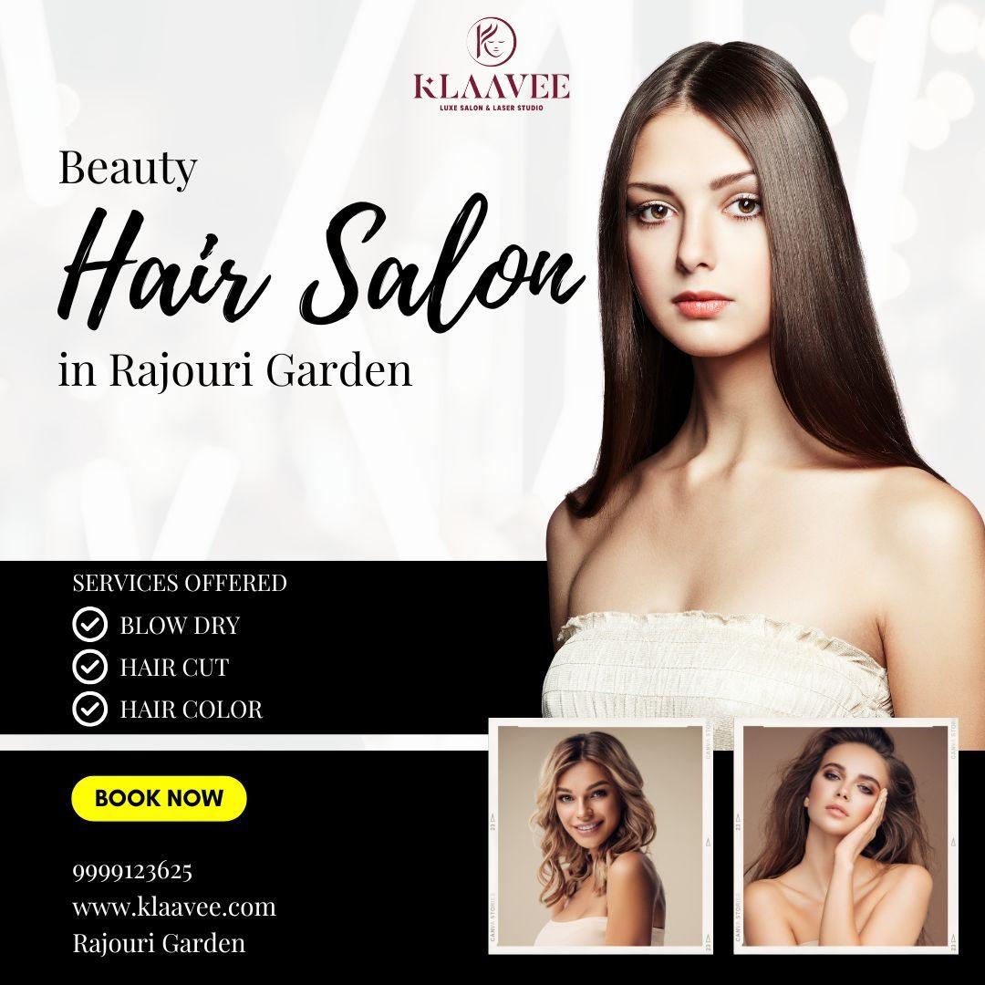 Leading Hair Salon in Rajouri Garden