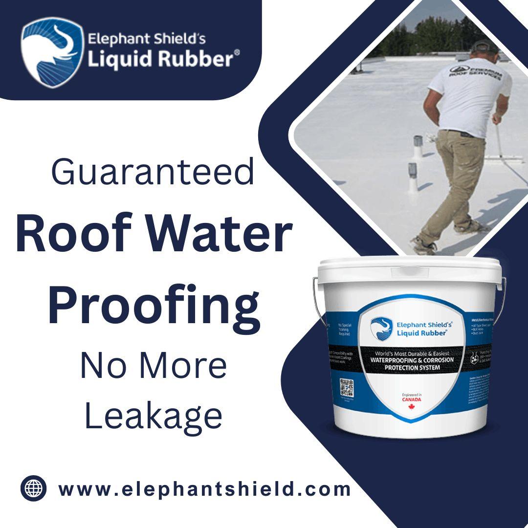 Guaranteed Roof Water Proofing  No More Leakage