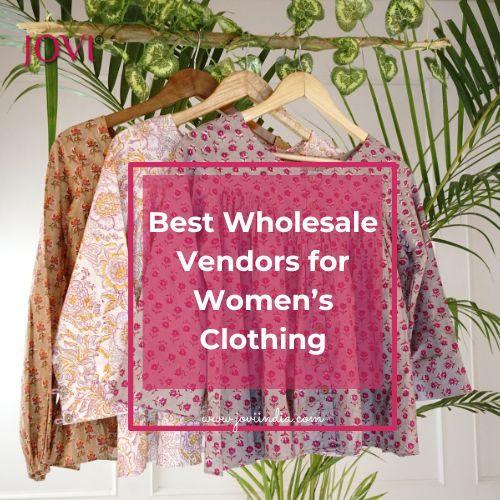 Trusted Wholesale Women Clothing Brand JOVI Fashion India