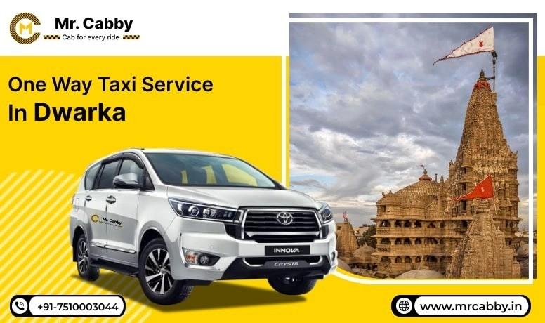 Affordable One Way Taxi Service in Dwarka by Mr. Cabby
