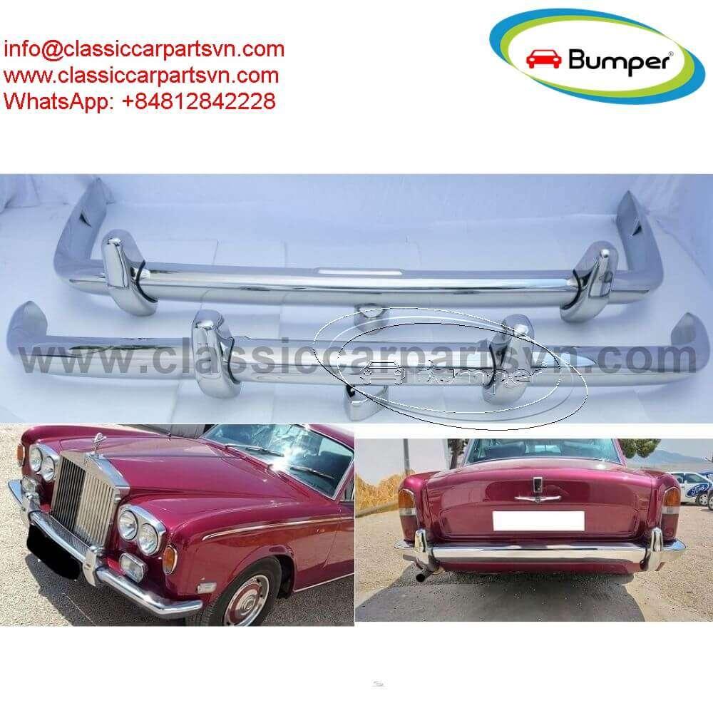  Rolls Royce Silver shadow 1 bumpers 