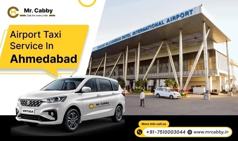 Mr. Cabby | Premium Airport Taxi Service in Ahmedabad at Best Rates