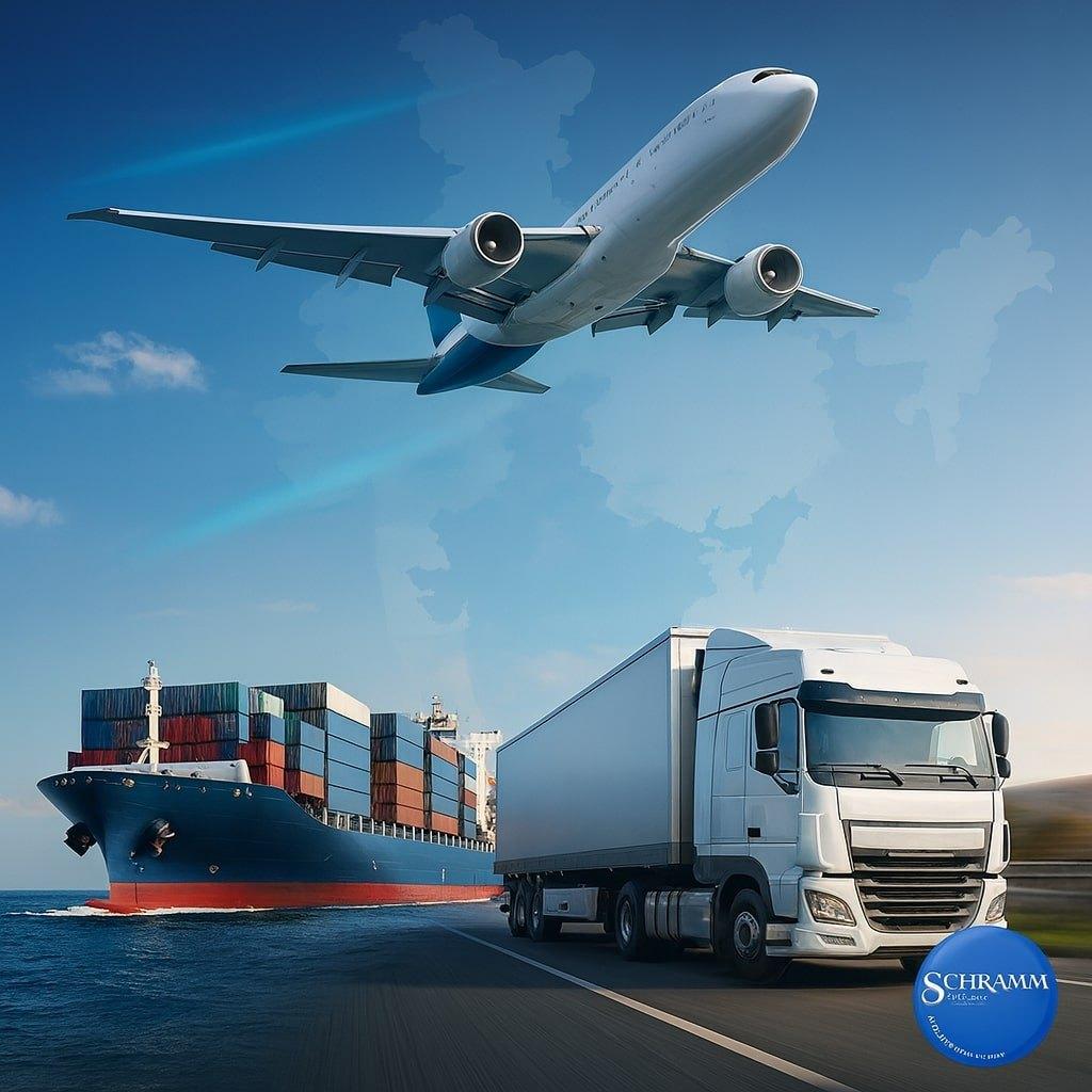 Schramm Logistics  Best Logistics Company in India
