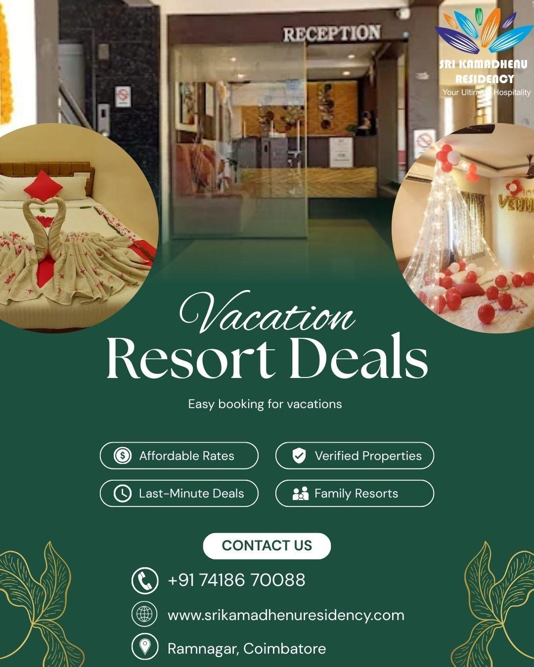 Vacation Resort Deals